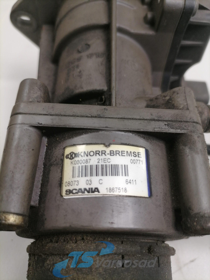 Scania Brake pressure control 1867518 - Bremsventil für LKW: das Bild 3 Scania Brake pressure control 1867518 - Bremsventil für LKW: das Bild 3