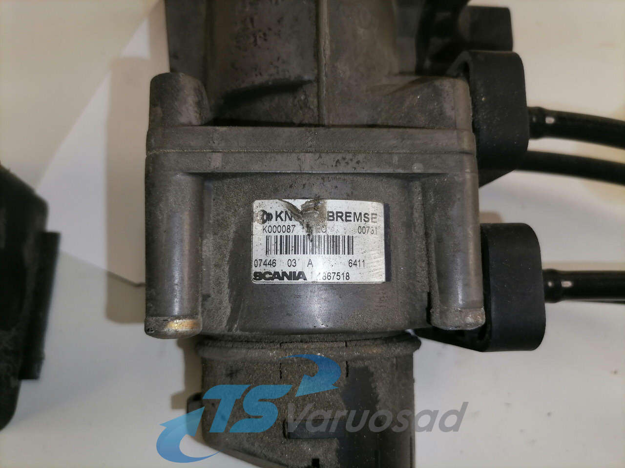 Scania Brake pressure control 1867518 - Bremsventil für LKW: das Bild 2 Scania Brake pressure control 1867518 - Bremsventil für LKW: das Bild 2