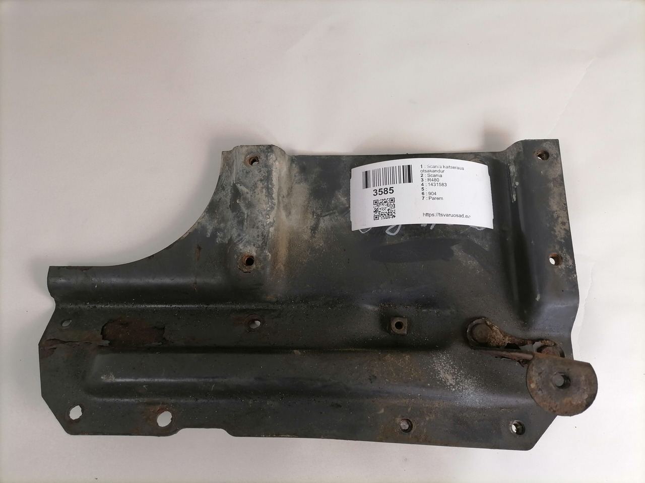 Scania Bumper bracket 1431583 - Stoßstange für LKW: das Bild 2 Scania Bumper bracket 1431583 - Stoßstange für LKW: das Bild 2