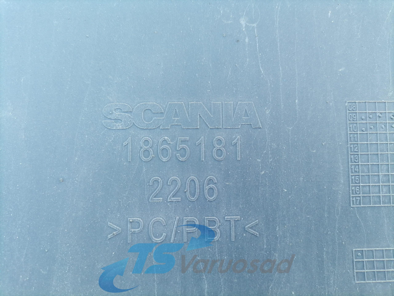Scania Bumper cover 1865181 - Stoßstangenecke für LKW: das Bild 4 Scania Bumper cover 1865181 - Stoßstangenecke für LKW: das Bild 4