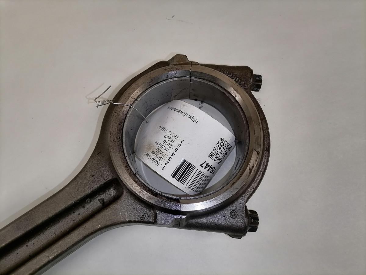 Scania Connecting rod + piston 2428219 - Kolbe/ Ring/ Laufbuchse für LKW: das Bild 4 Scania Connecting rod + piston 2428219 - Kolbe/ Ring/ Laufbuchse für LKW: das Bild 4