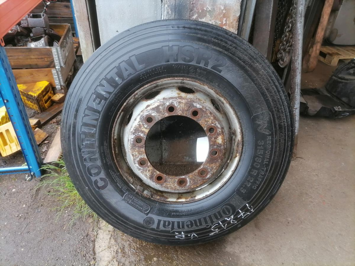 Scania Continental HSR2 315/80R22,5 31580R225 - Felgen und Reifen für LKW: das Bild 2 Scania Continental HSR2 315/80R22,5 31580R225 - Felgen und Reifen für LKW: das Bild 2