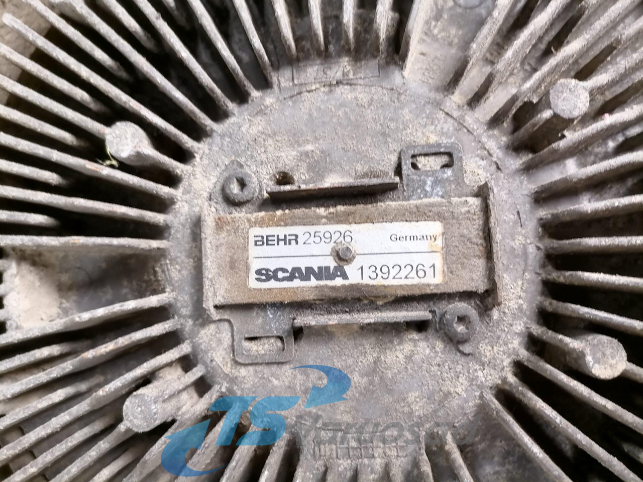Scania Cooling fan 1392261 - Ventilator für LKW: das Bild 3 Scania Cooling fan 1392261 - Ventilator für LKW: das Bild 3