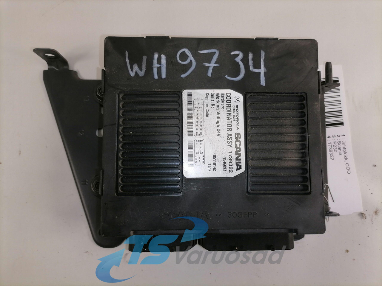 Scania Ecu 1739322 - Steuergerät für LKW: das Bild 3 Scania Ecu 1739322 - Steuergerät für LKW: das Bild 3