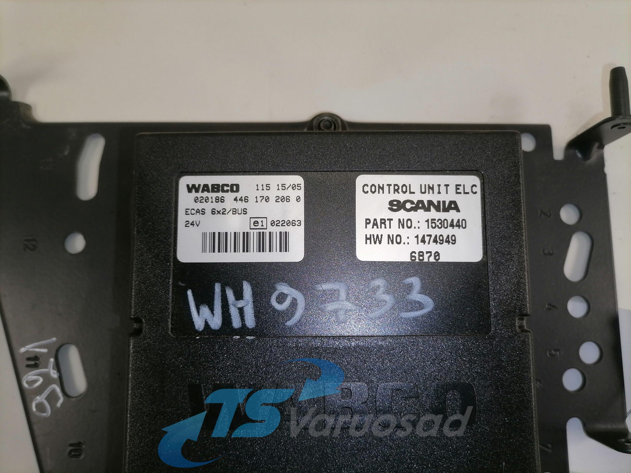 Scania Ecu, ECAS 1530440 - Steuergerät für LKW: das Bild 3 Scania Ecu, ECAS 1530440 - Steuergerät für LKW: das Bild 3