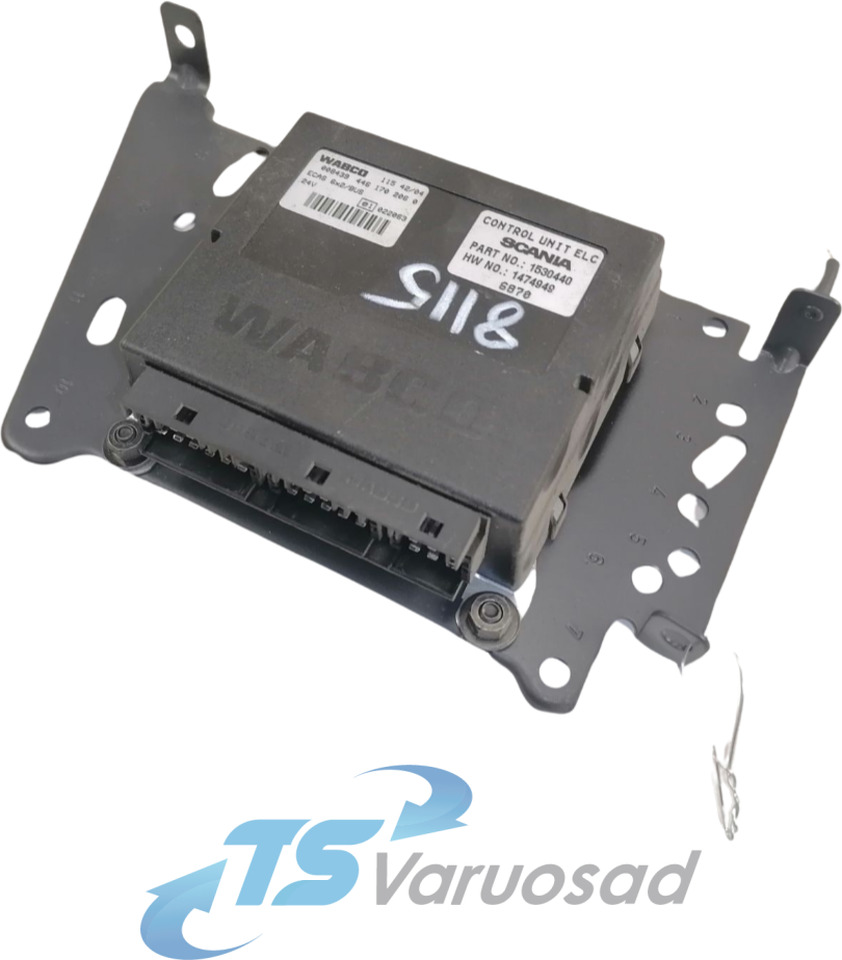 Scania Ecu, ECAS 1530440 - Steuergerät für LKW: das Bild 1 Scania Ecu, ECAS 1530440 - Steuergerät für LKW: das Bild 1