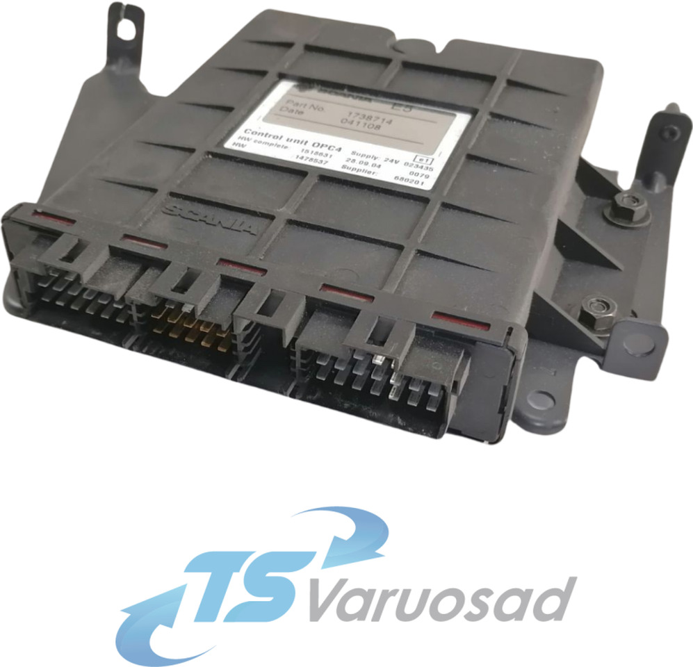 Scania Ecu, GMS OPC4 1738714 - Steuergerät für LKW: das Bild 1 Scania Ecu, GMS OPC4 1738714 - Steuergerät für LKW: das Bild 1