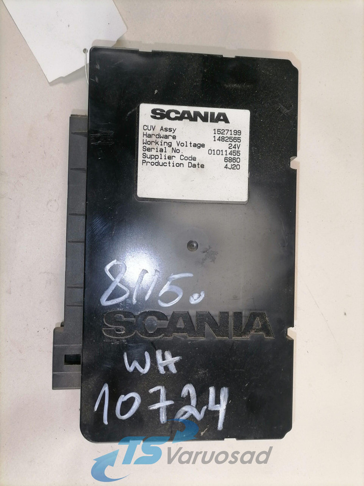 Scania Ecu, VIS 1527199 - Steuergerät für LKW: das Bild 2 Scania Ecu, VIS 1527199 - Steuergerät für LKW: das Bild 2