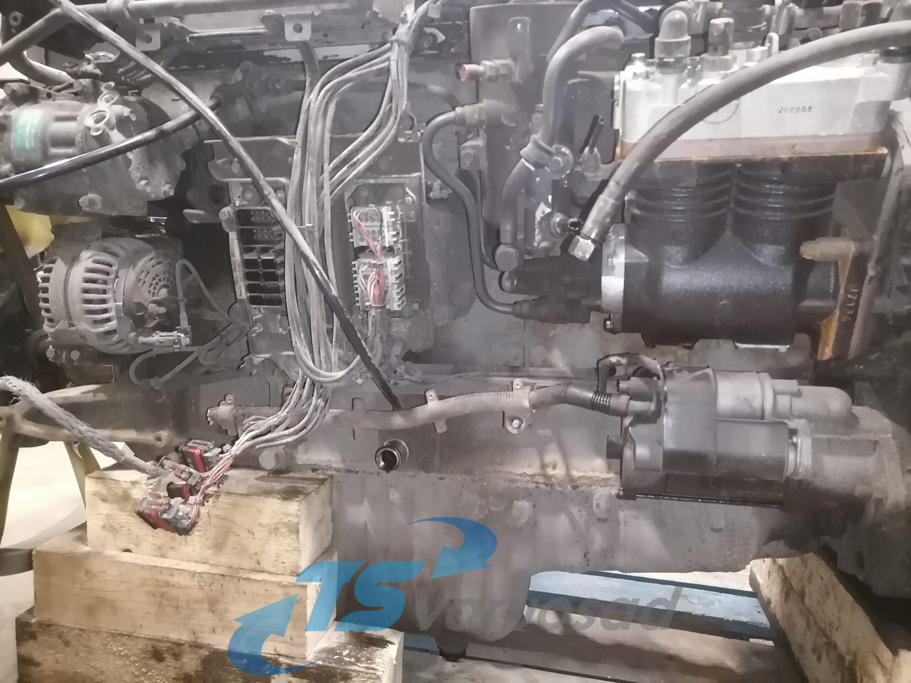 Motor für LKW Scania Engine DC916L01: das Bild 10