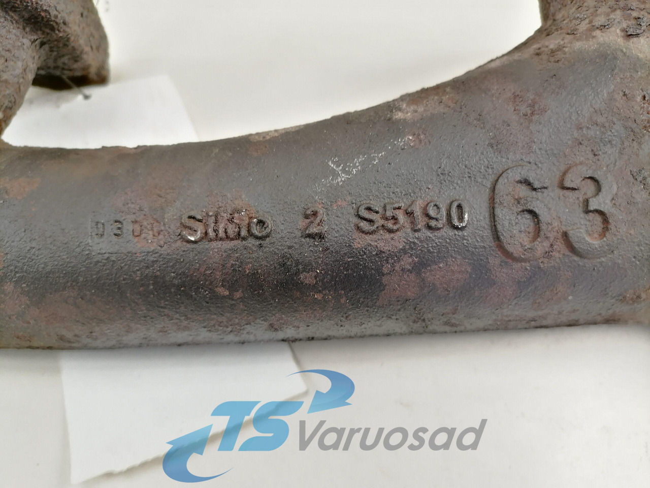 Scania Exhaust mainfold 1541368 - Abgaskrümmer für LKW: das Bild 3 Scania Exhaust mainfold 1541368 - Abgaskrümmer für LKW: das Bild 3
