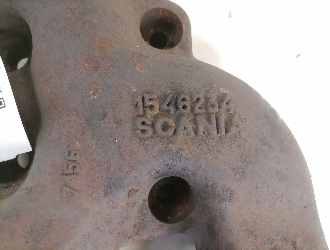 Scania Exhaust mainfold 1546234 - Abgaskrümmer für LKW: das Bild 5 Scania Exhaust mainfold 1546234 - Abgaskrümmer für LKW: das Bild 5