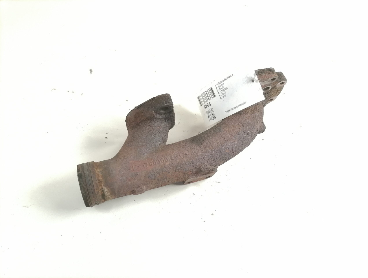 Scania Exhaust mainfold 1798363 - Abgaskrümmer für LKW: das Bild 1 Scania Exhaust mainfold 1798363 - Abgaskrümmer für LKW: das Bild 1