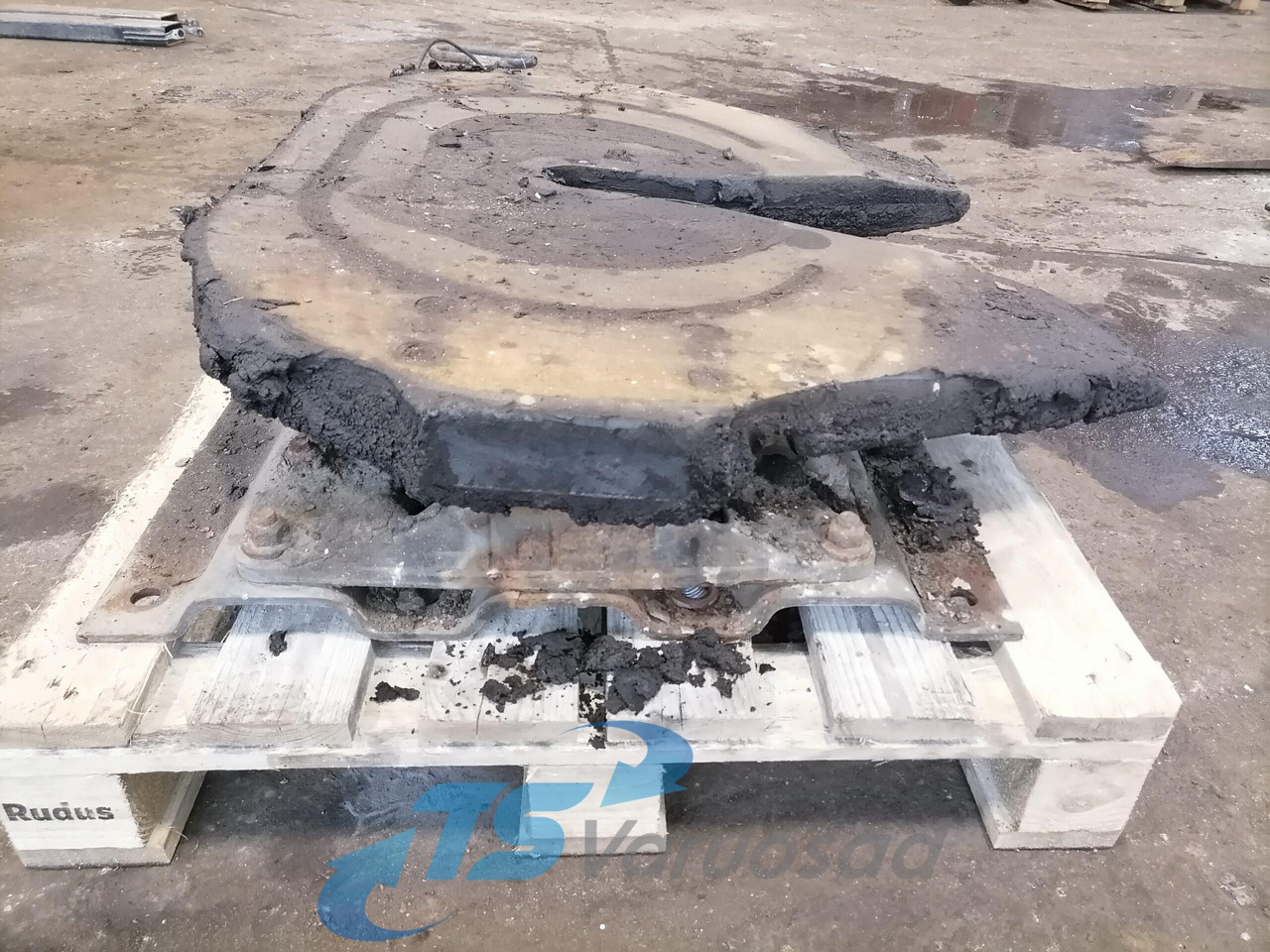 Scania Fifht wheel 1353631 - Sattelkupplung für LKW: das Bild 2 Scania Fifht wheel 1353631 - Sattelkupplung für LKW: das Bild 2