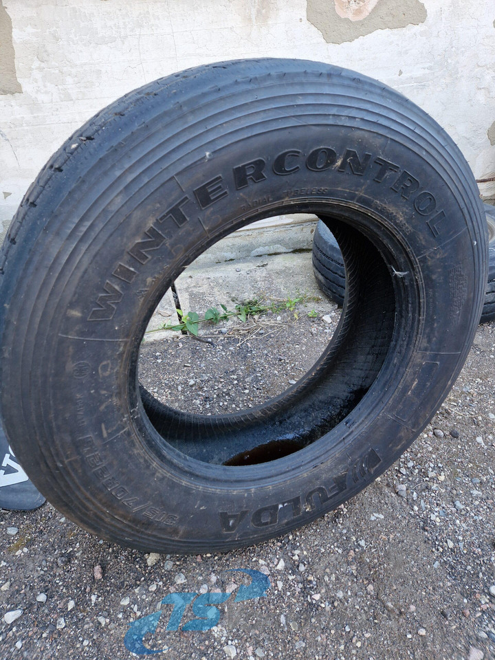 Scania Fulda WinterControl 315/70 R22,5 31570R225 - Felgen und Reifen für LKW: das Bild 1 Scania Fulda WinterControl 315/70 R22,5 31570R225 - Felgen und Reifen für LKW: das Bild 1