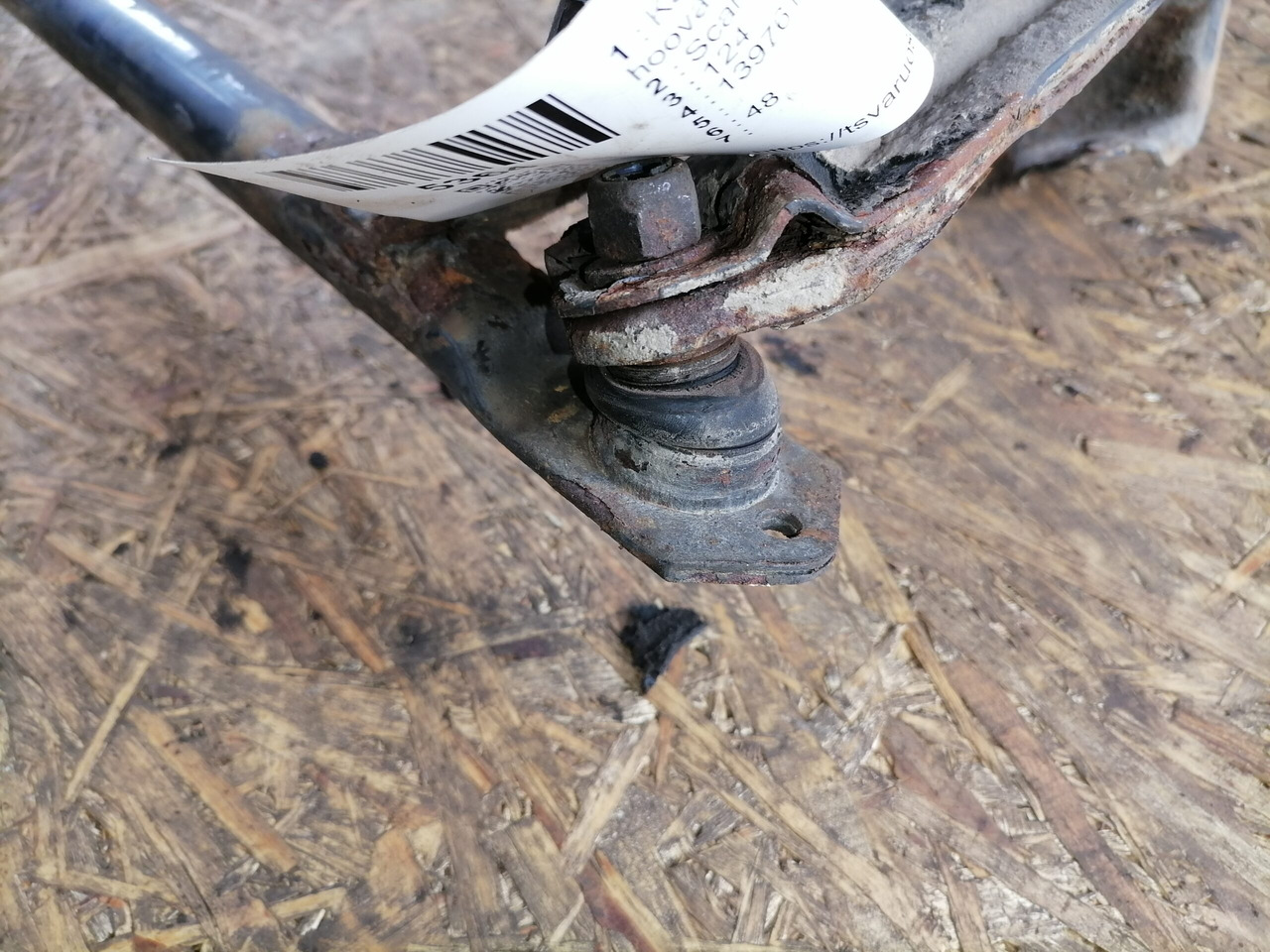 Scania Gearshift linkage 1397610 - Getriebe und Teile für LKW: das Bild 3 Scania Gearshift linkage 1397610 - Getriebe und Teile für LKW: das Bild 3