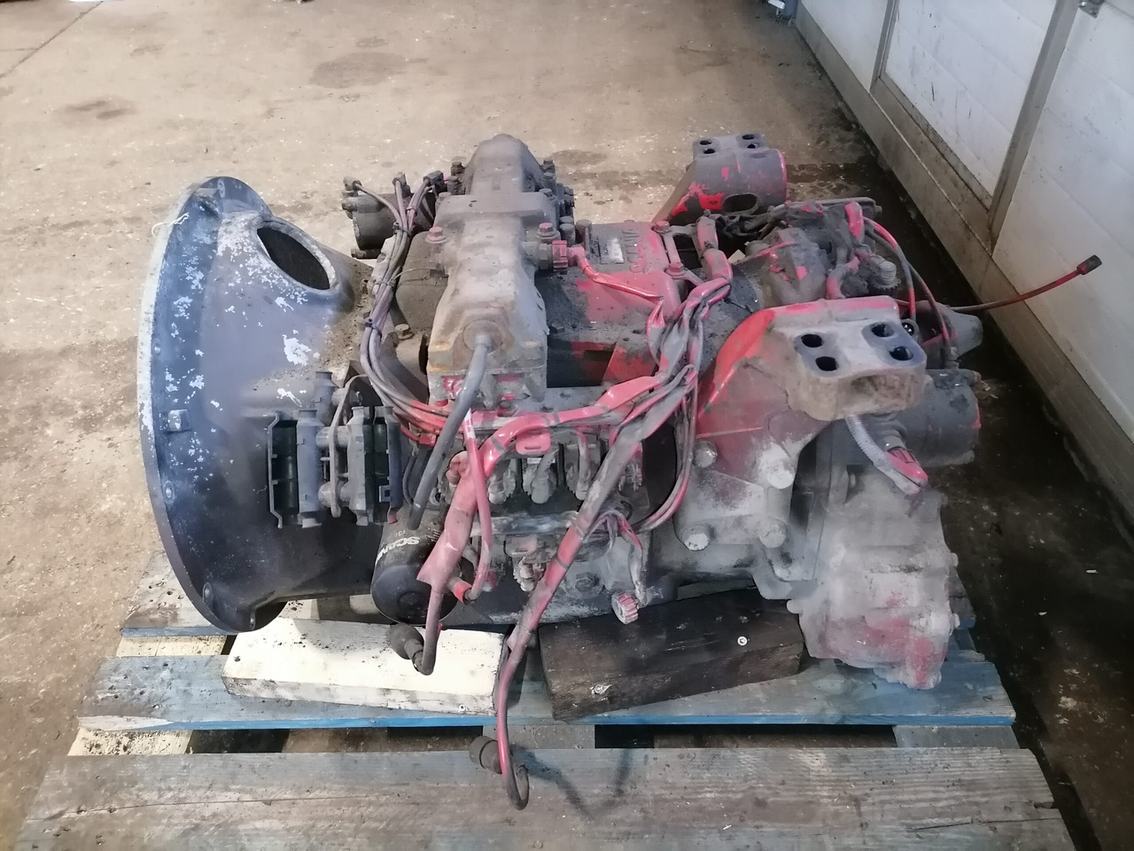 Scania Käigukast GR801opc GR801 - Getriebe und Teile für LKW: das Bild 2 Scania Käigukast GR801opc GR801 - Getriebe und Teile für LKW: das Bild 2