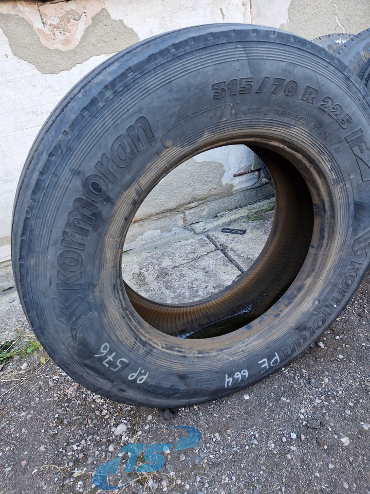 Scania Kormoran 315/70 R22,5 31570R225 - Felgen und Reifen für LKW: das Bild 1 Scania Kormoran 315/70 R22,5 31570R225 - Felgen und Reifen für LKW: das Bild 1