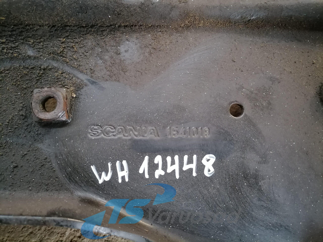 Scania Muffler carrier 1541019 - Schalldämpfer für LKW: das Bild 3 Scania Muffler carrier 1541019 - Schalldämpfer für LKW: das Bild 3