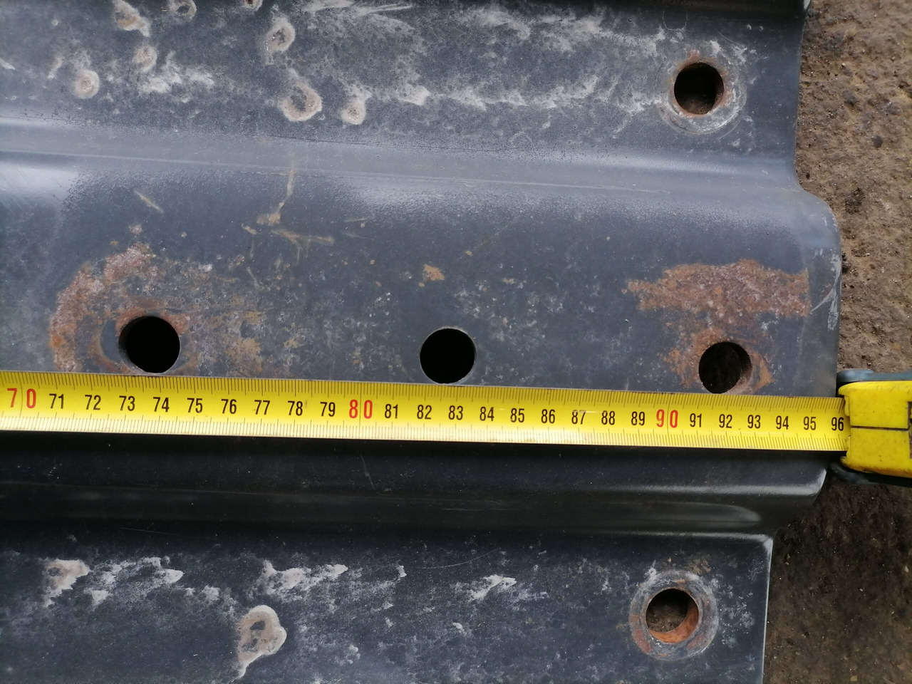 Sattelkupplung für LKW Scania Saddle plate MP4102: das Bild 6