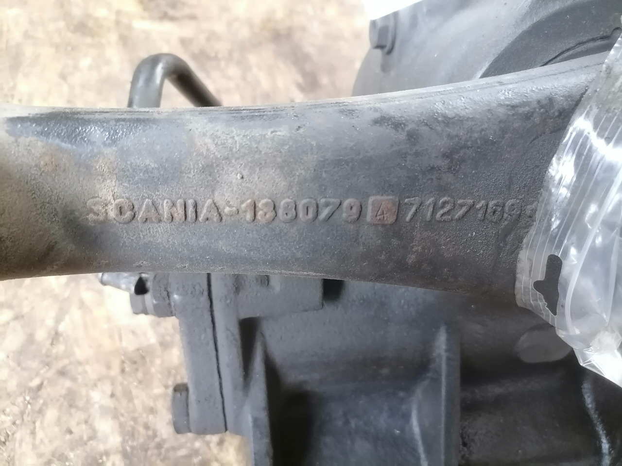 Scania Steering box 1353044 - Lenkgetriebe für LKW: das Bild 4 Scania Steering box 1353044 - Lenkgetriebe für LKW: das Bild 4