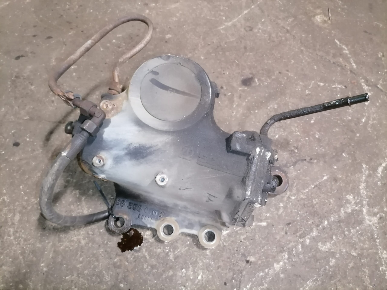 Scania Steering box 1353044 - Lenkgetriebe für LKW: das Bild 5 Scania Steering box 1353044 - Lenkgetriebe für LKW: das Bild 5