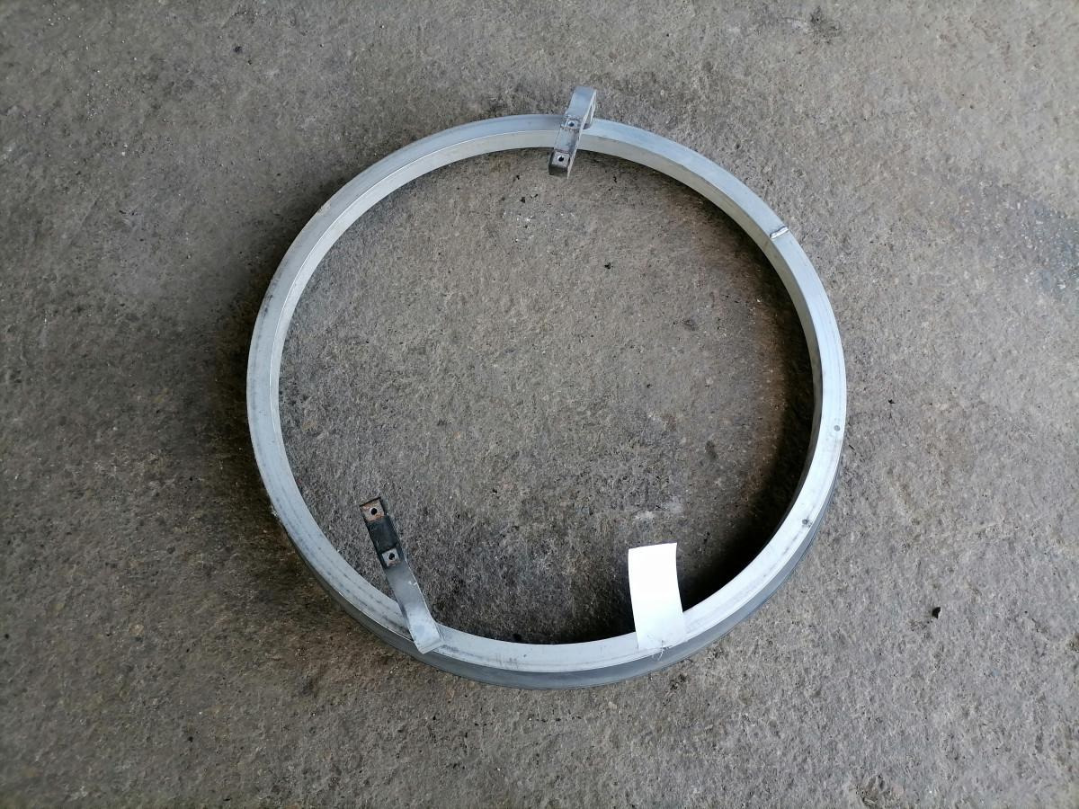 Scania Ventilaatori metallrõngas 2406061 - Kühler für LKW: das Bild 3 Scania Ventilaatori metallrõngas 2406061 - Kühler für LKW: das Bild 3