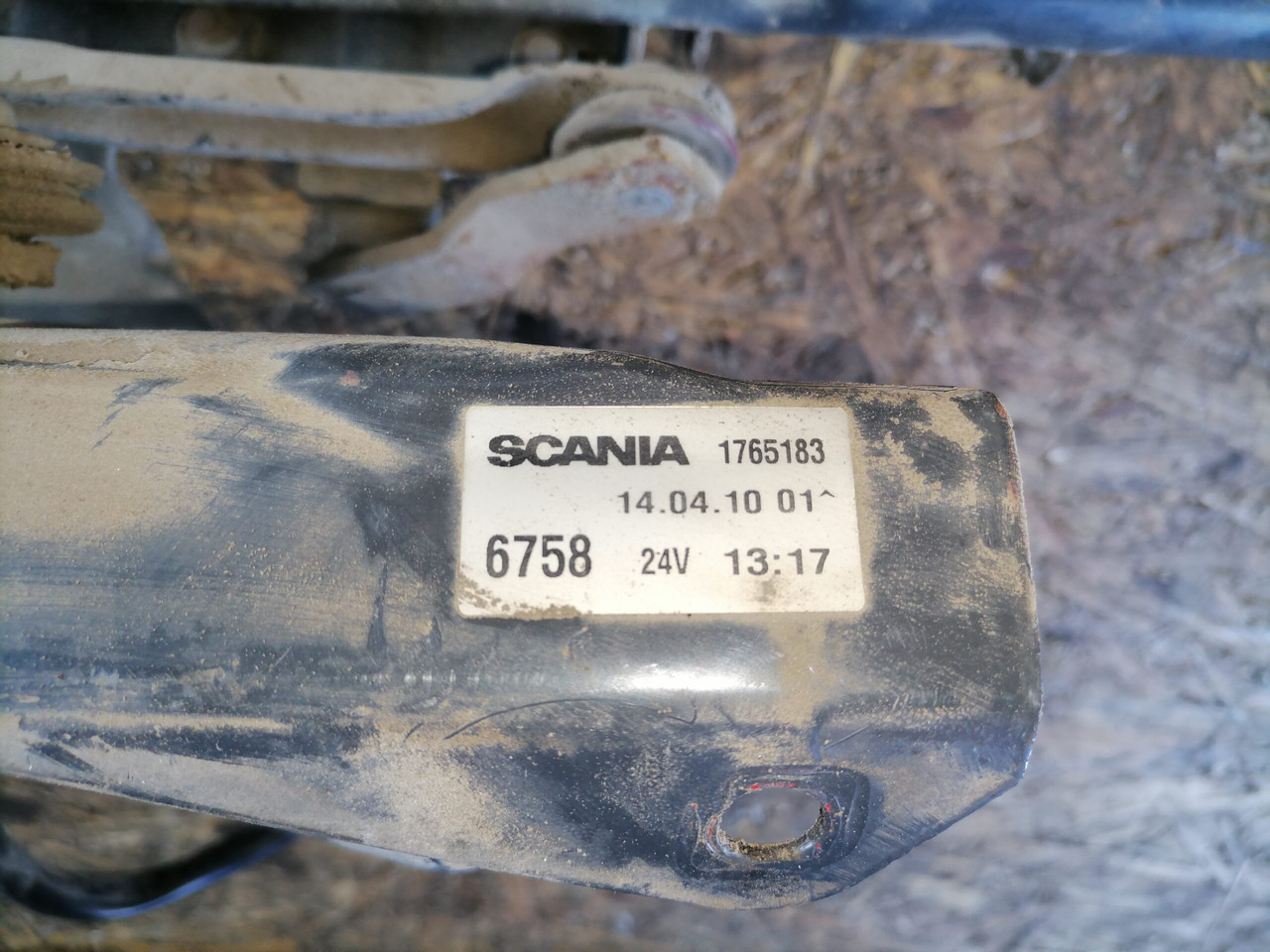 Scania Wiper frame 1765183 - Scheibenwischer für LKW: das Bild 5 Scania Wiper frame 1765183 - Scheibenwischer für LKW: das Bild 5