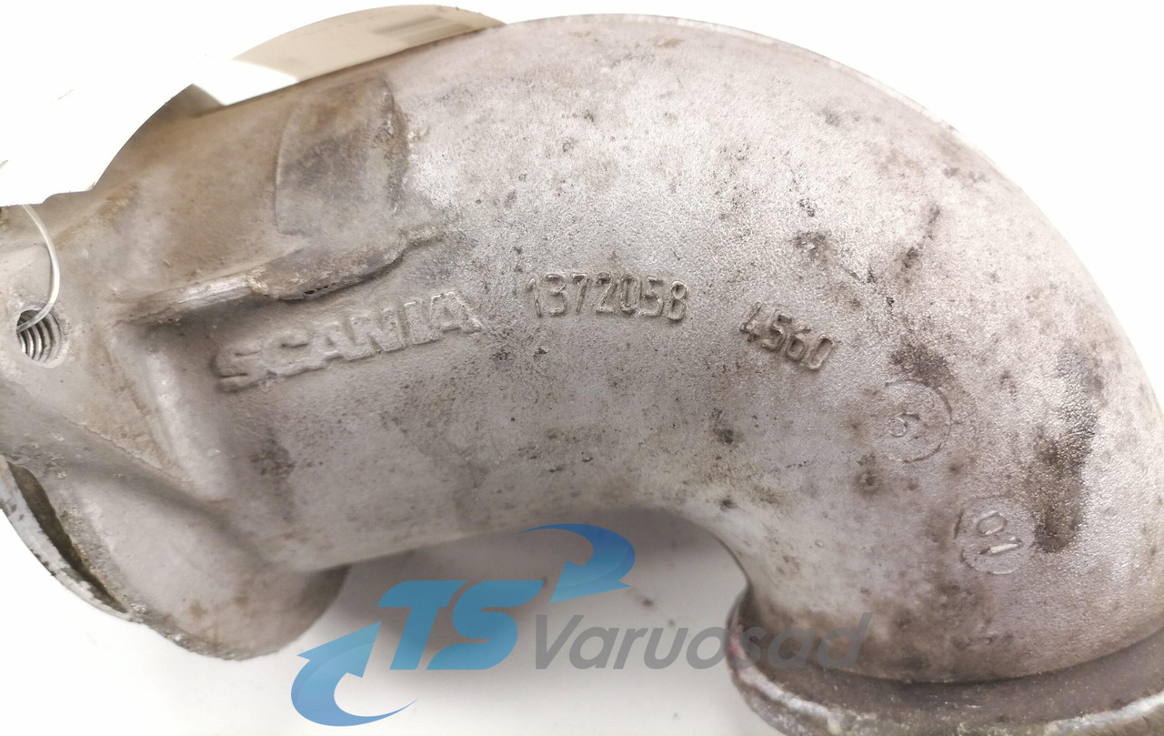 Scania intercooler pipe 1372058 - Interkühler für LKW: das Bild 2 Scania intercooler pipe 1372058 - Interkühler für LKW: das Bild 2