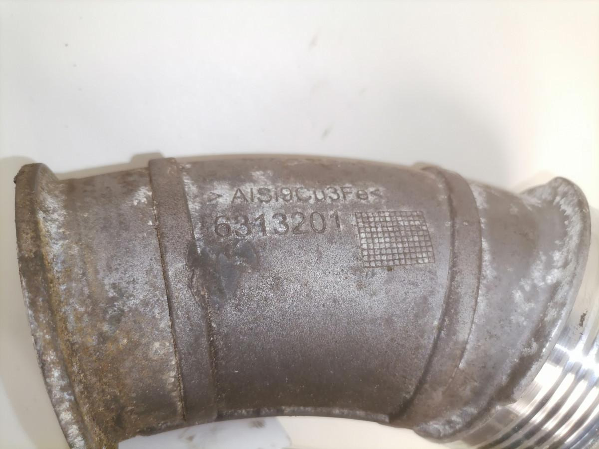 Scania intercooler pipe 2226817 - Interkühler für LKW: das Bild 5 Scania intercooler pipe 2226817 - Interkühler für LKW: das Bild 5