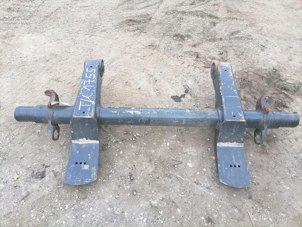 Schmitz Axel housing 12345 - Achse und Teile für LKW: das Bild 2 Schmitz Axel housing 12345 - Achse und Teile für LKW: das Bild 2