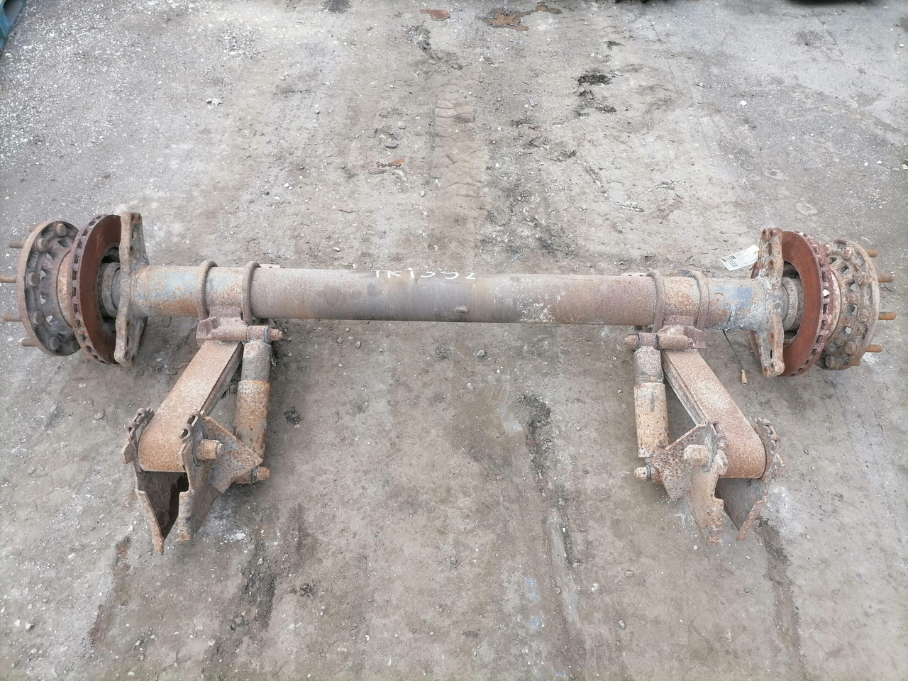 Schmitz Axel housing 945960374900 - Achse und Teile für LKW: das Bild 2 Schmitz Axel housing 945960374900 - Achse und Teile für LKW: das Bild 2