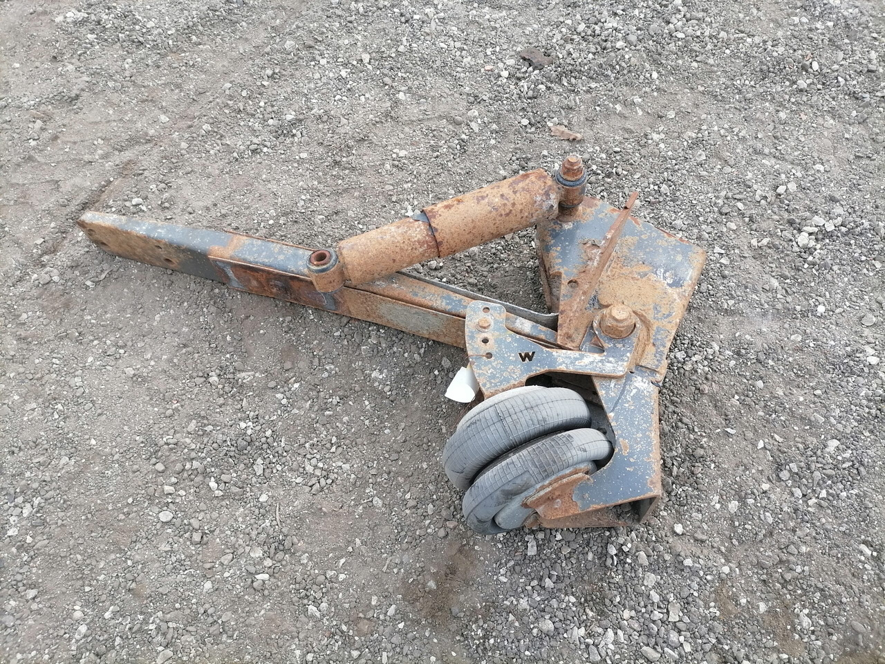 Schmitz SAF spring FAG041-0072 - Achse und Teile für LKW: das Bild 2 Schmitz SAF spring FAG041-0072 - Achse und Teile für LKW: das Bild 2