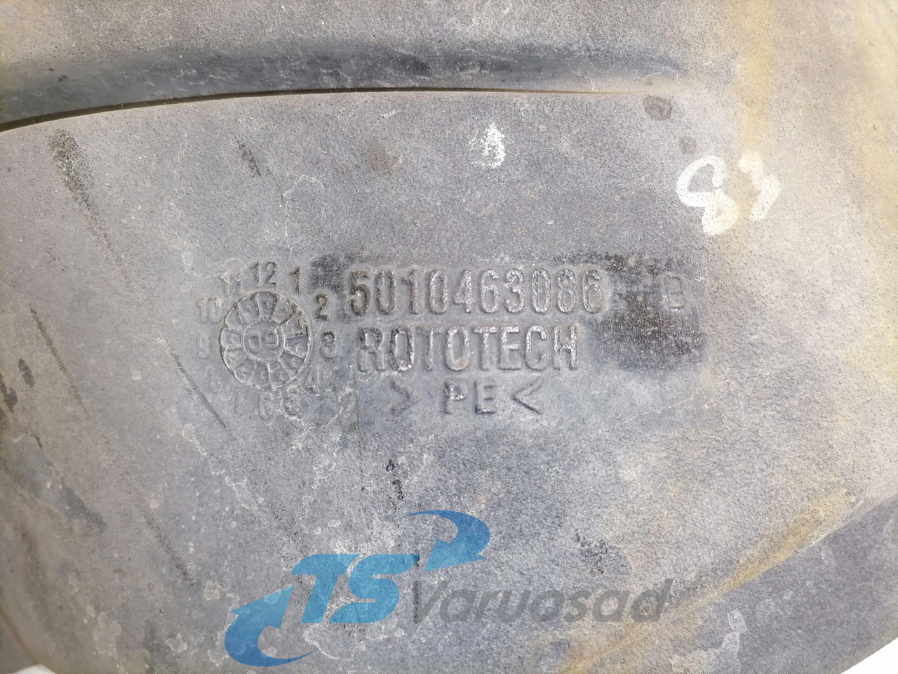 Volvo Air intake 5010463086 - Luftansaugsystem für LKW: das Bild 4 Volvo Air intake 5010463086 - Luftansaugsystem für LKW: das Bild 4