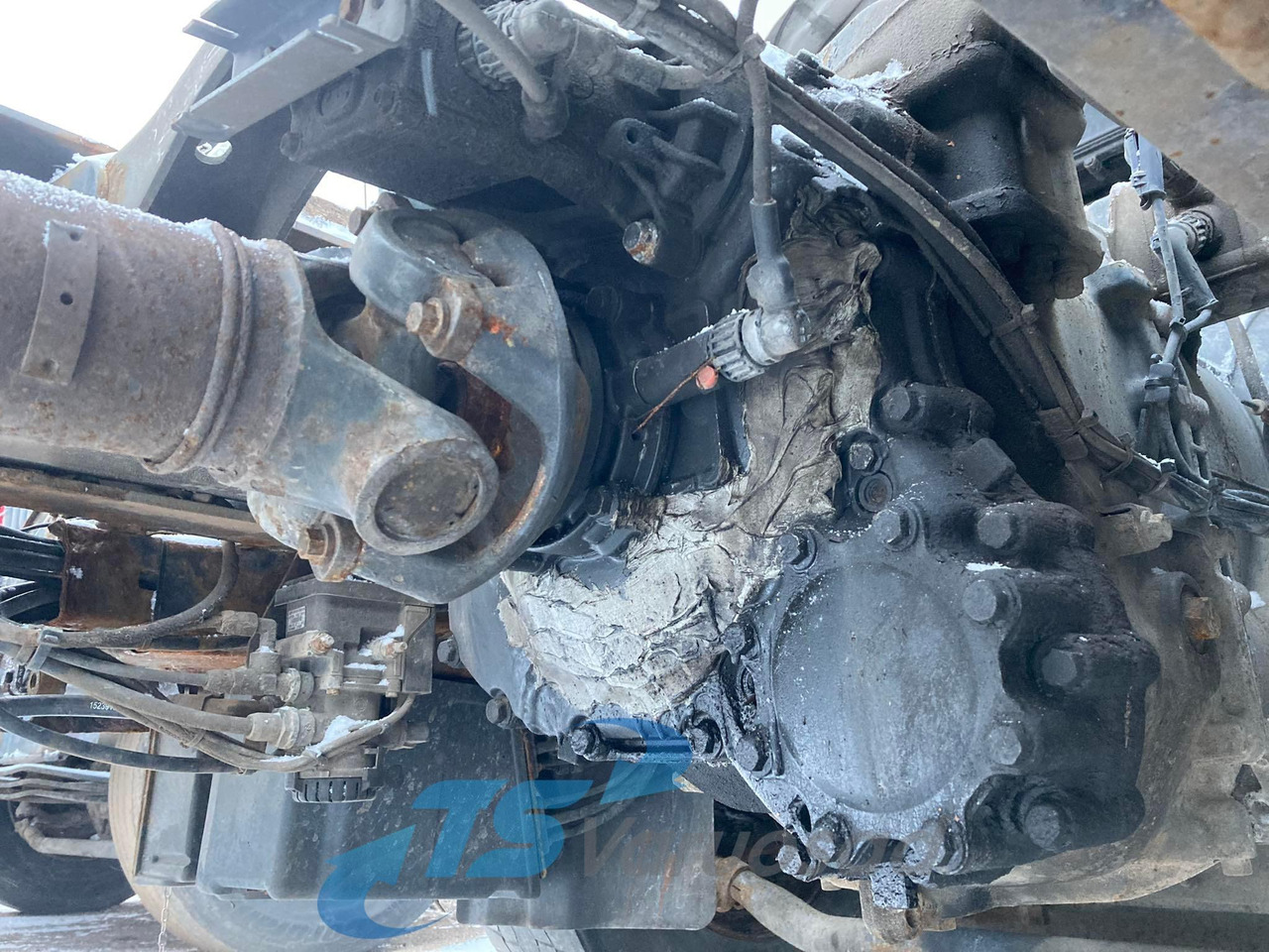 Luftansaugsystem für LKW Volvo Air intake 8149053: das Bild 7