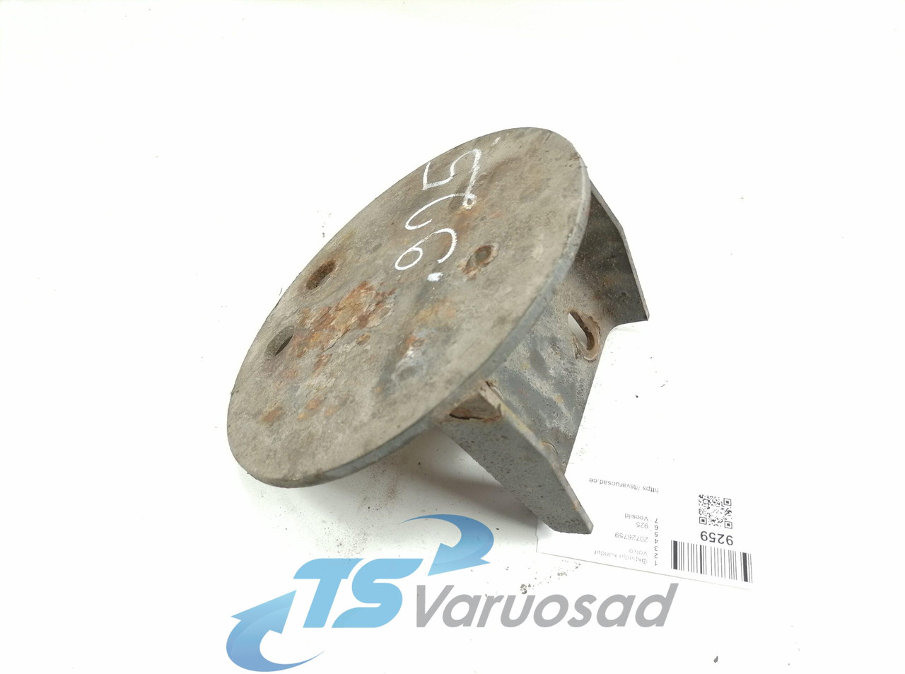 Volvo Air spring bracket 20726759 - Luftfederung für LKW: das Bild 2 Volvo Air spring bracket 20726759 - Luftfederung für LKW: das Bild 2