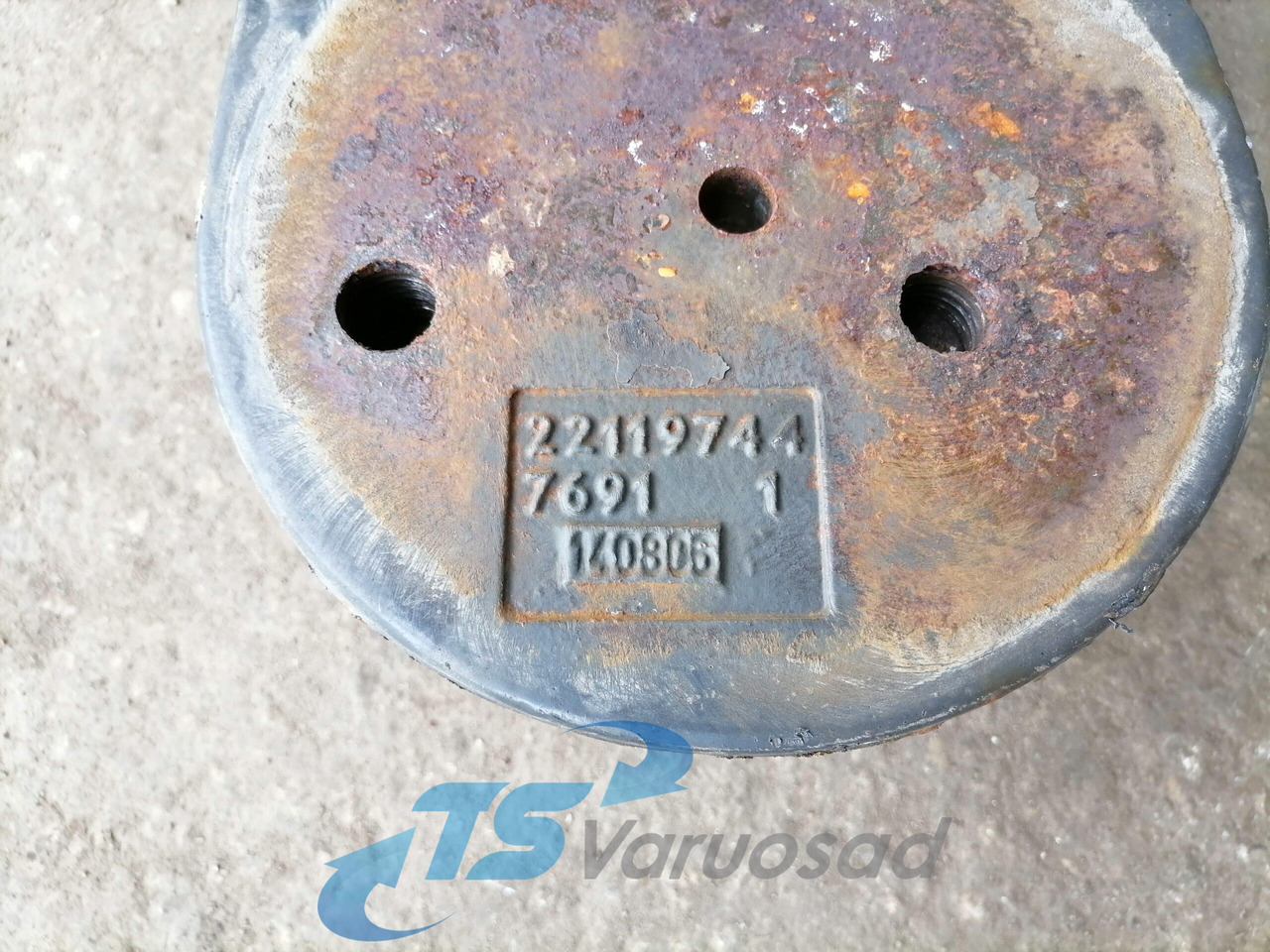 Volvo Air spring bracket 22119744 - Luftfederung für LKW: das Bild 4 Volvo Air spring bracket 22119744 - Luftfederung für LKW: das Bild 4