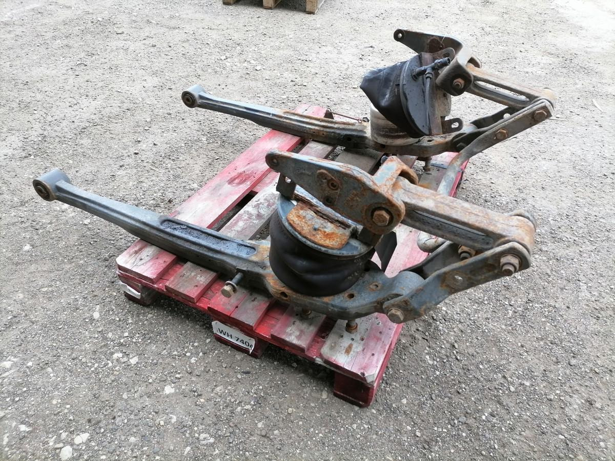 Volvo Air spring bracket 82054188 - Luftfederung für LKW: das Bild 2 Volvo Air spring bracket 82054188 - Luftfederung für LKW: das Bild 2