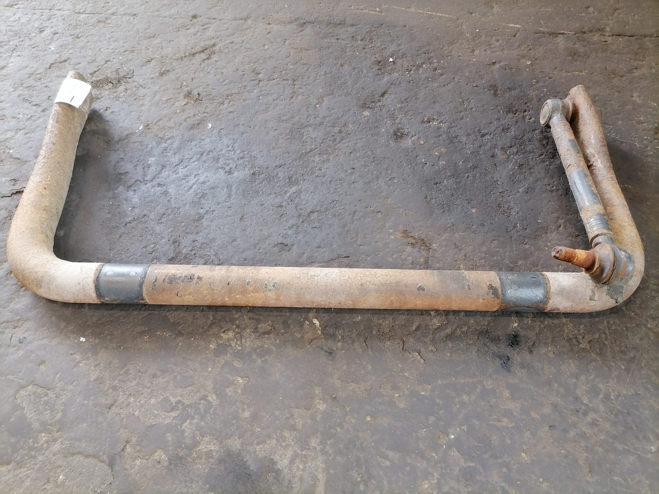 Volvo Anti-roll bar 20443075 - Stabilisator für LKW: das Bild 4 Volvo Anti-roll bar 20443075 - Stabilisator für LKW: das Bild 4