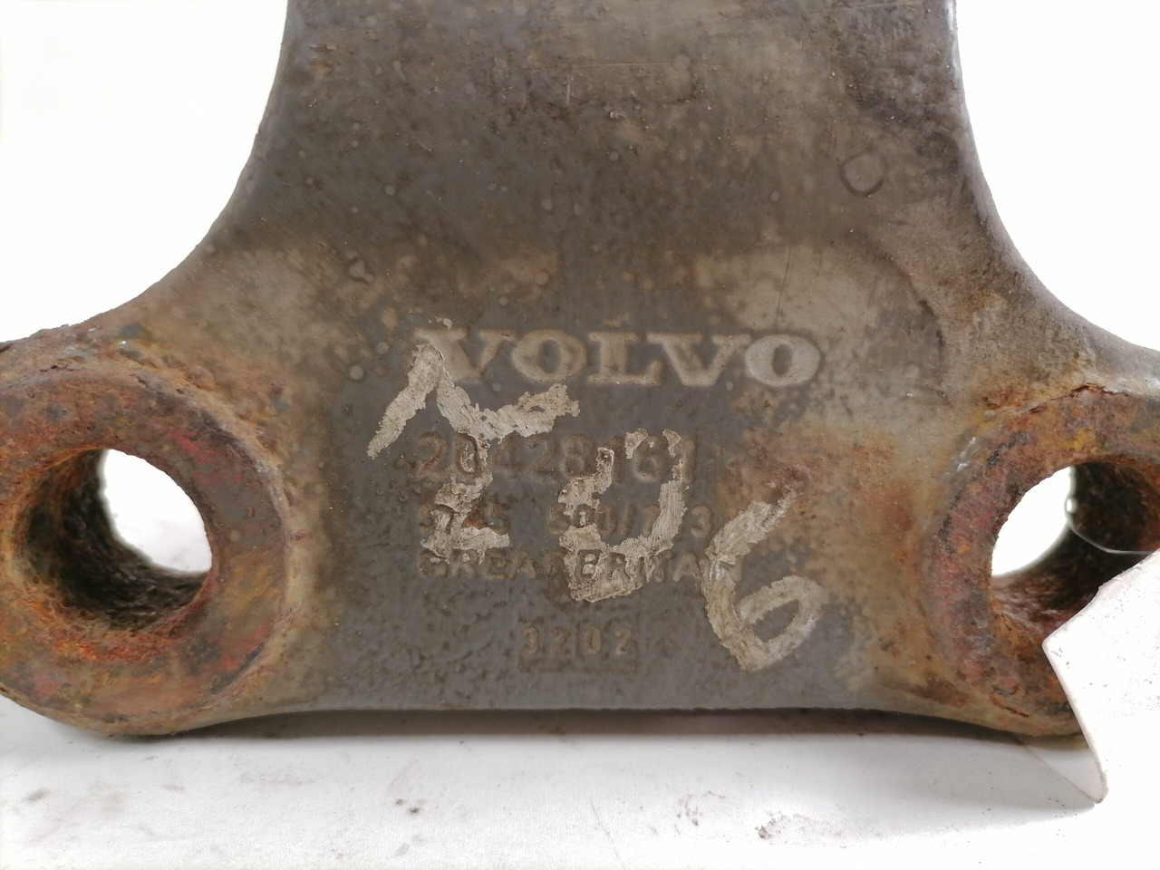 Volvo Anti-roll bar bracket 20428161 - Stabilisator für LKW: das Bild 4 Volvo Anti-roll bar bracket 20428161 - Stabilisator für LKW: das Bild 4