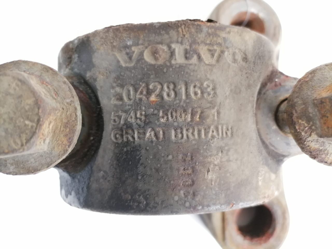 Volvo Anti-roll bar bracket 20428161 - Stabilisator für LKW: das Bild 3 Volvo Anti-roll bar bracket 20428161 - Stabilisator für LKW: das Bild 3