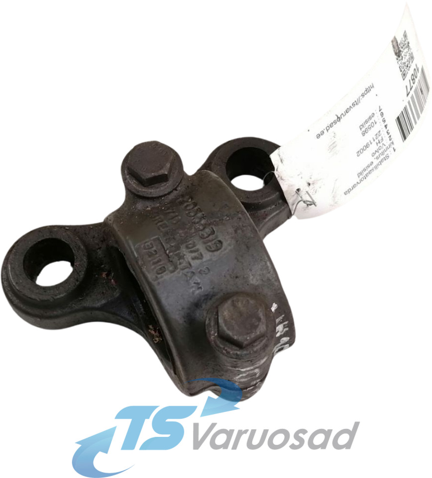 Volvo Anti-roll bar bracket 22119002 - Stabilisator für LKW: das Bild 1 Volvo Anti-roll bar bracket 22119002 - Stabilisator für LKW: das Bild 1