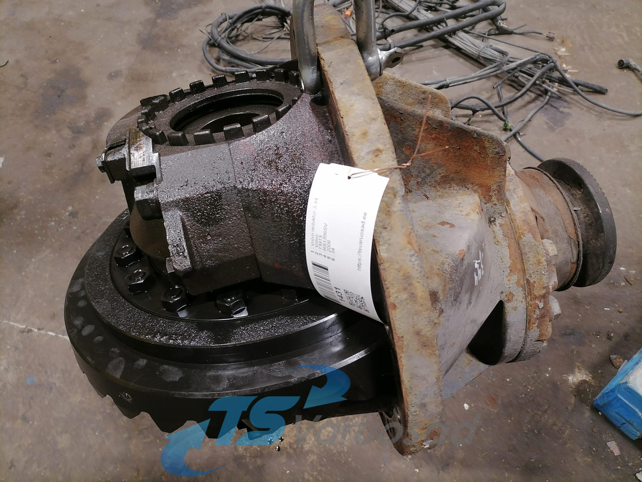 Volvo Axel gear RS1356SV - Fahrantrieb für LKW: das Bild 2 Volvo Axel gear RS1356SV - Fahrantrieb für LKW: das Bild 2