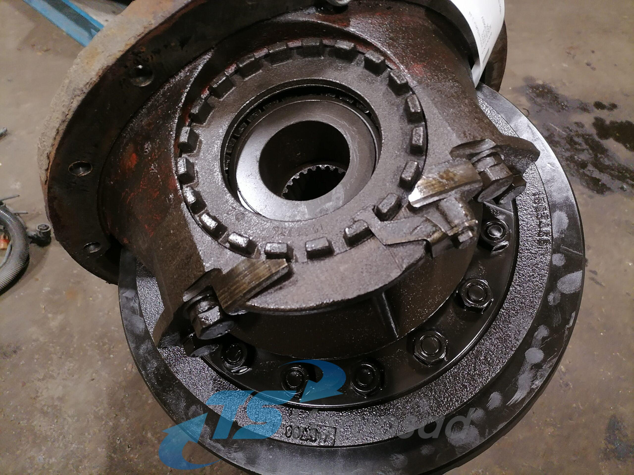 Volvo Axel gear RS1356SV - Fahrantrieb für LKW: das Bild 3 Volvo Axel gear RS1356SV - Fahrantrieb für LKW: das Bild 3