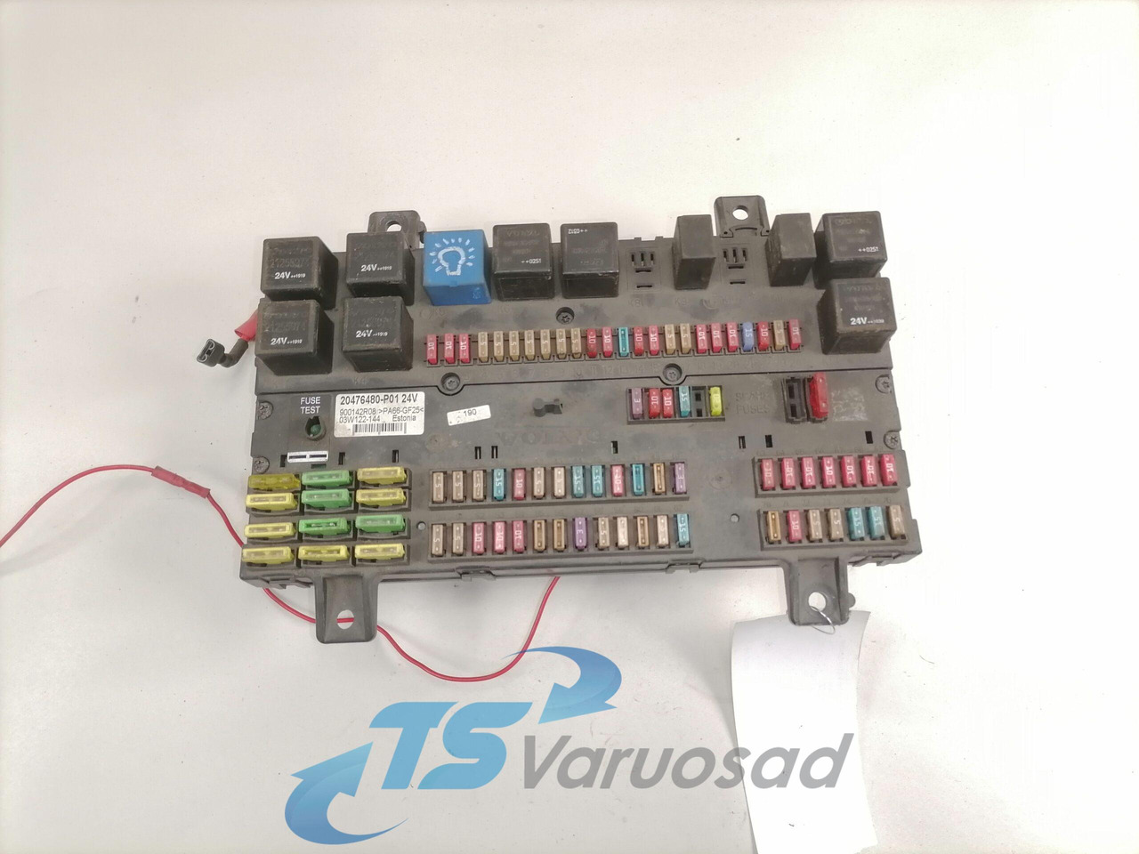 Volvo Central electric unit 20476480 - Sicherung für LKW: das Bild 1 Volvo Central electric unit 20476480 - Sicherung für LKW: das Bild 1