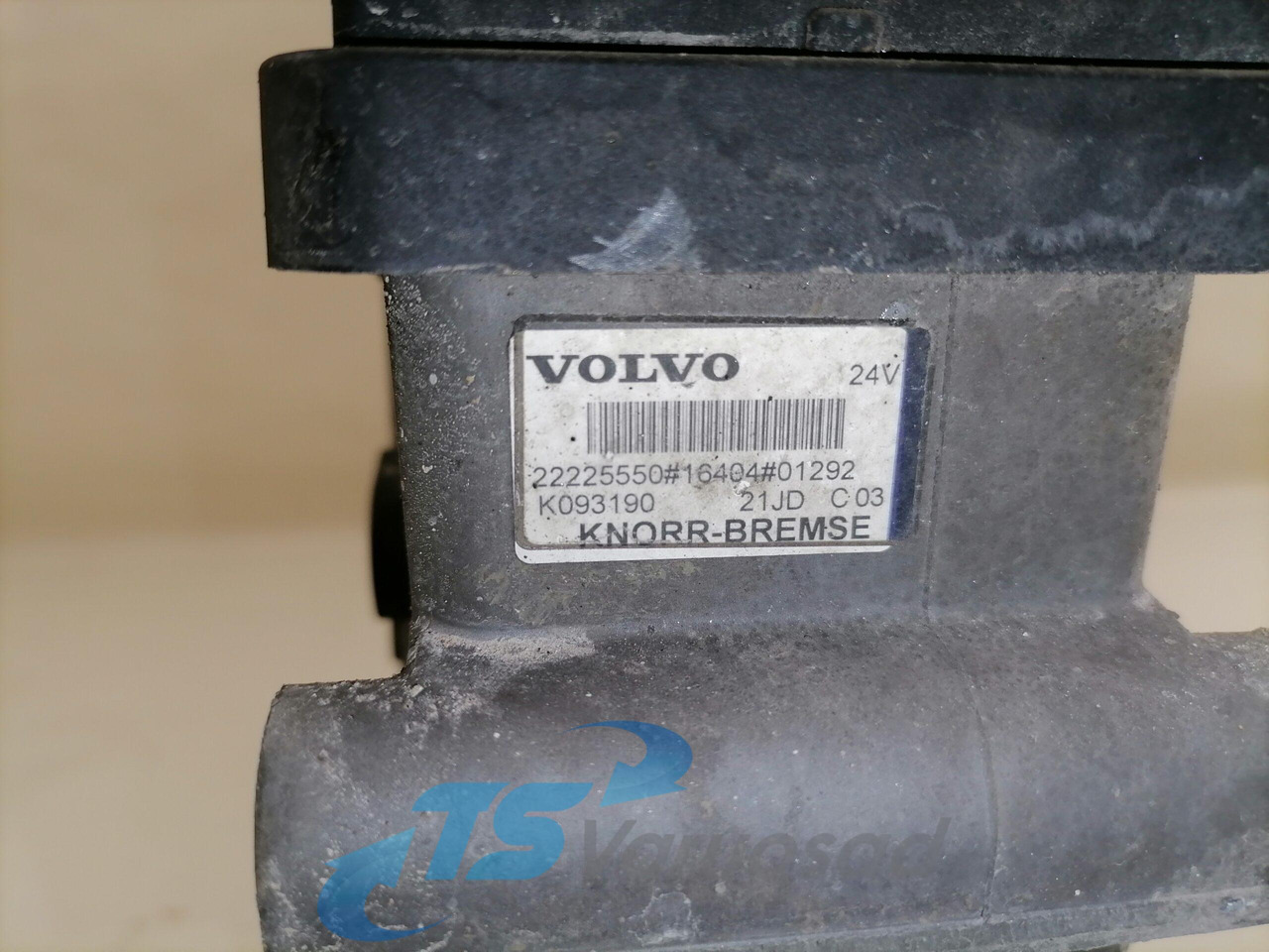 Volvo EBS brake valve 22225550 - Bremsventil für LKW: das Bild 2 Volvo EBS brake valve 22225550 - Bremsventil für LKW: das Bild 2