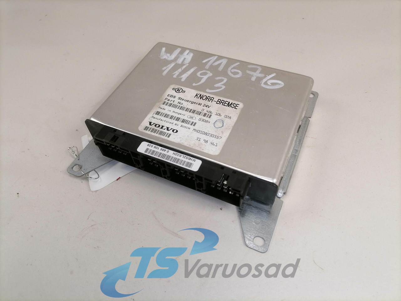 Volvo EBS control unit 3198461 - Steuergerät für LKW: das Bild 1 Volvo EBS control unit 3198461 - Steuergerät für LKW: das Bild 1