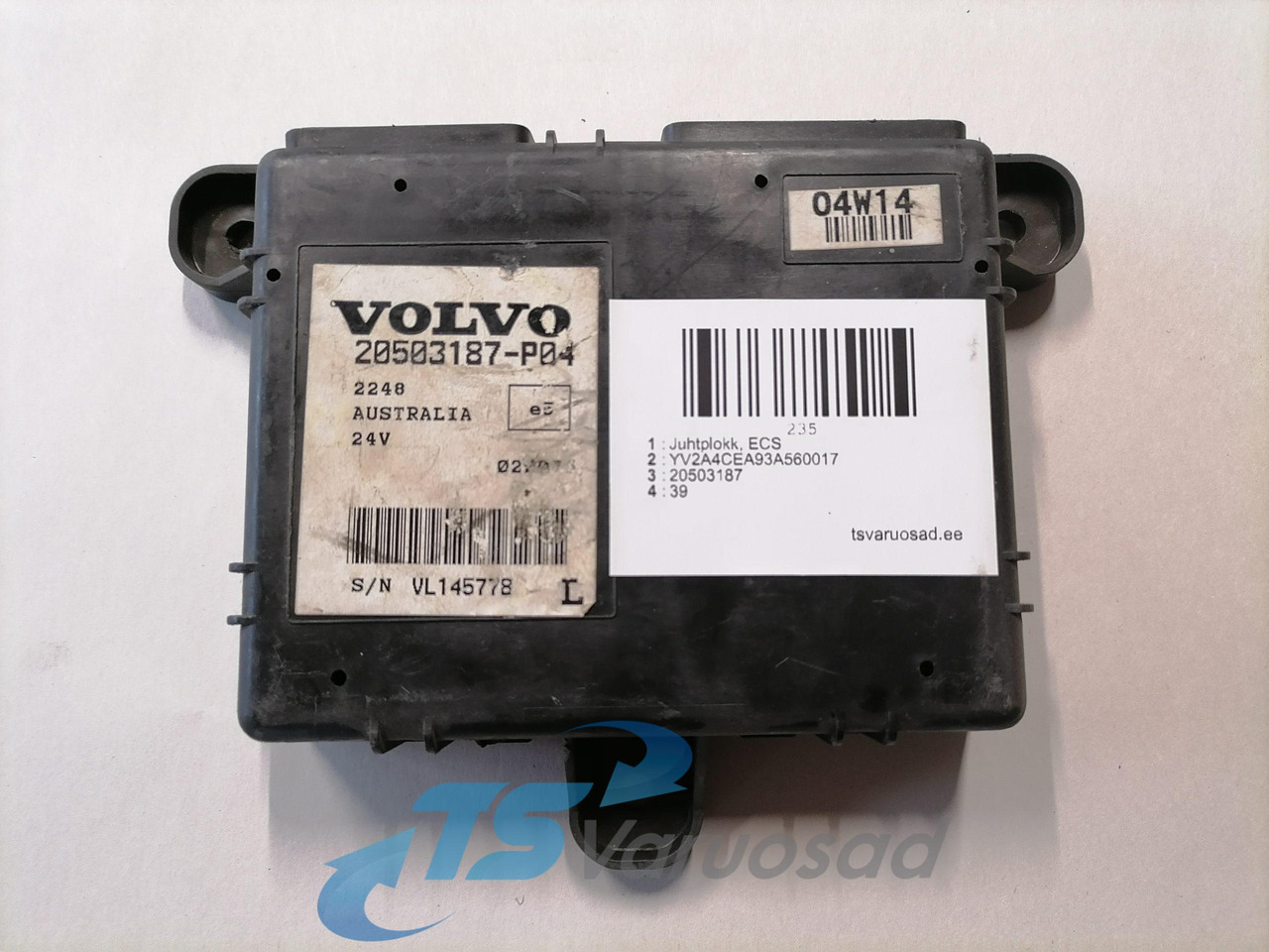 Volvo ECU, ECS 20503187 - Steuergerät für LKW: das Bild 2 Volvo ECU, ECS 20503187 - Steuergerät für LKW: das Bild 2