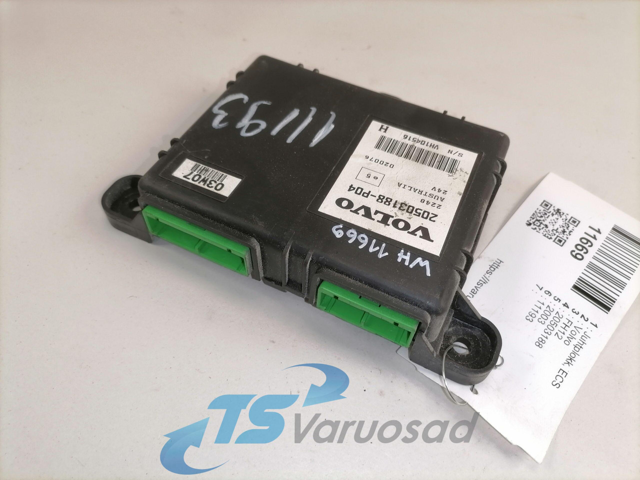 Volvo ECU, ECS 20503188 - Steuergerät für LKW: das Bild 1 Volvo ECU, ECS 20503188 - Steuergerät für LKW: das Bild 1