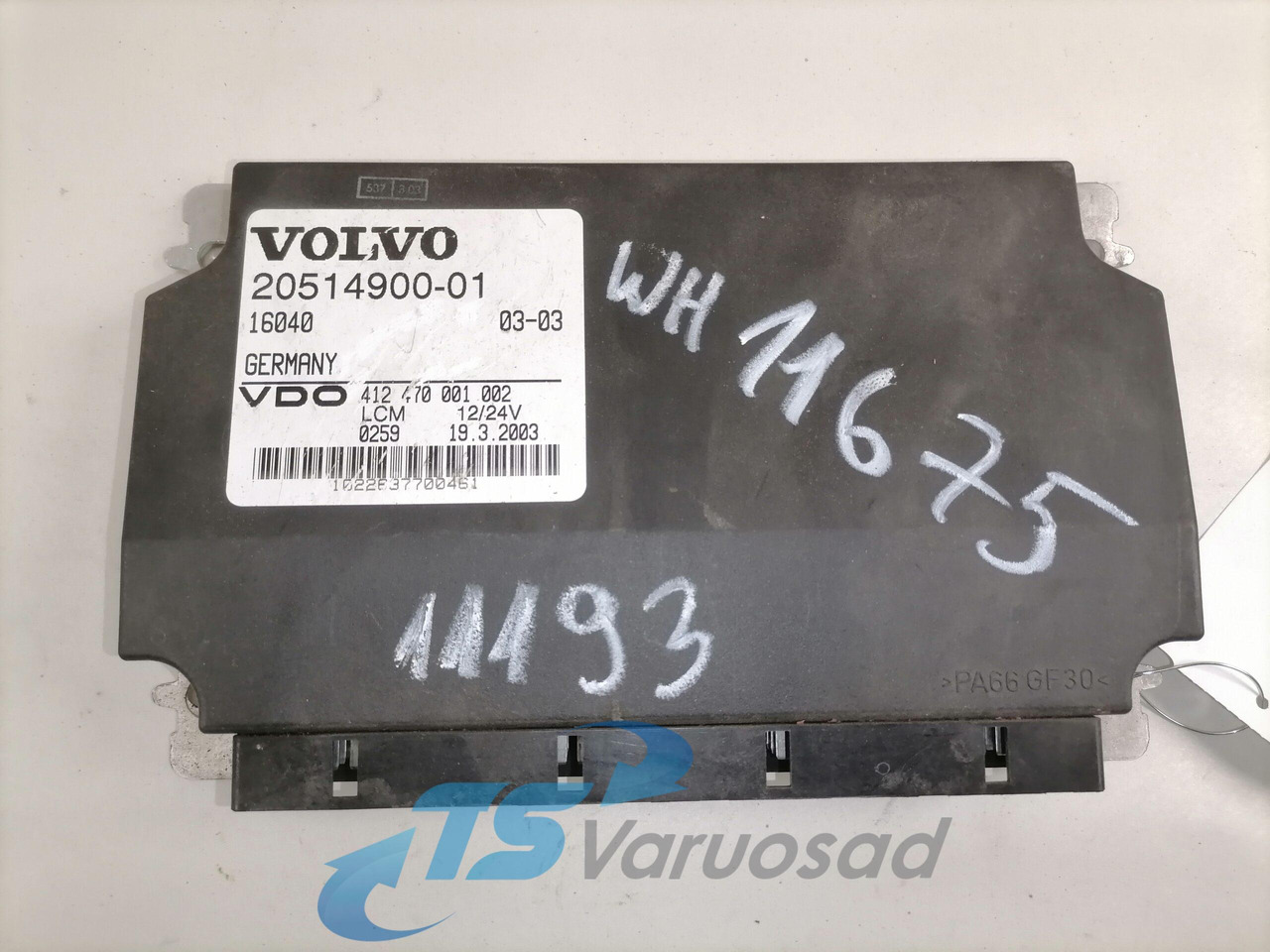 Volvo ECU, LCM 20514900 - Steuergerät für LKW: das Bild 2 Volvo ECU, LCM 20514900 - Steuergerät für LKW: das Bild 2