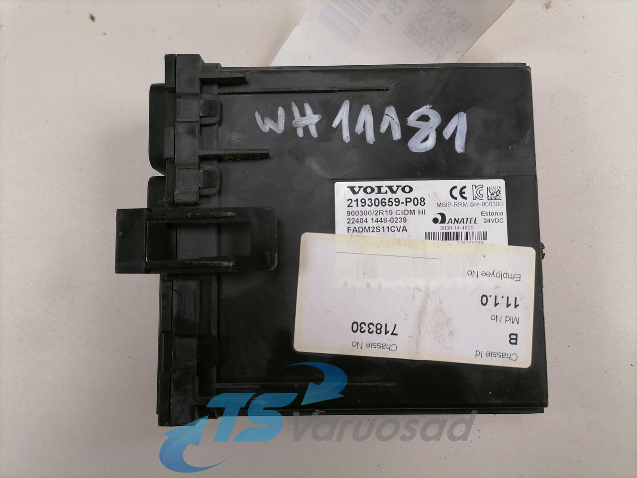 Volvo Ecu CIOM 21930659 - Steuergerät für LKW: das Bild 2 Volvo Ecu CIOM 21930659 - Steuergerät für LKW: das Bild 2